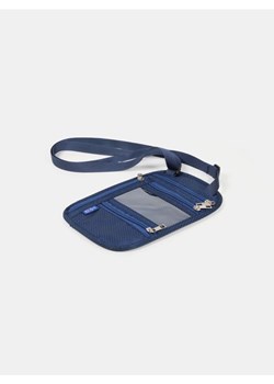Sinsay - Etui na paszport - granatowy ze sklepu Sinsay w kategorii Etui - zdjęcie 179755940