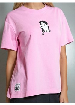 Sinsay - Koszulka oversize The Moomins - różowy ze sklepu Sinsay w kategorii Bluzki damskie - zdjęcie 179755960
