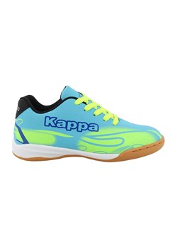 Kappa Sneakersy &quot;Joy&quot; w kolorze błękitnym ze sklepu Limango Polska w kategorii Buty sportowe dziecięce - zdjęcie 179756524