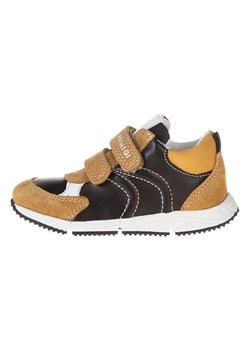 Primigi Skórzane sneakersy &quot;Flipper&quot; w kolorze brązowym ze sklepu Limango Polska w kategorii Buty sportowe dziecięce - zdjęcie 179756804