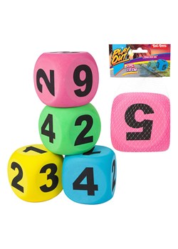 Toi-Toys Piankowa kostka - 3+ (produkt niespodzianka) ze sklepu Limango Polska w kategorii Zabawki - zdjęcie 179756831