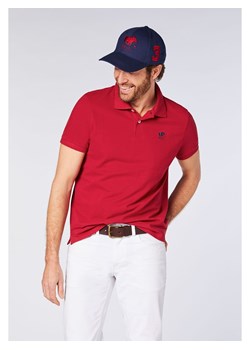 Polo Sylt Koszulka polo w kolorze czerwonym ze sklepu Limango Polska w kategorii T-shirty męskie - zdjęcie 179756852