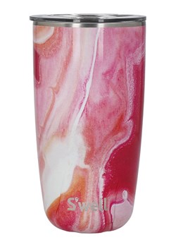 S&apos;well Kubek termiczny &quot;Agate&quot; w kolorze różowym - 530 ml ze sklepu Limango Polska w kategorii Kubki termiczne - zdjęcie 179756912
