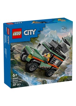 LEGO LEGO® City: Off-Road SUV - 6+ ze sklepu Limango Polska w kategorii Zabawki - zdjęcie 179756963