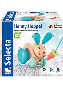 Selecta Zabawka &quot;Henny Hoppel&quot; do ciągnięcia - 12 m+ ze sklepu Limango Polska w kategorii Zabawki - zdjęcie 179758073