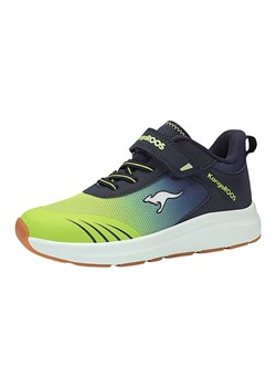 Kangaroos Sneakersy &quot;KB-Rida EV&quot; w kolorze antracytowo-jasnozielonym ze sklepu Limango Polska w kategorii Buty sportowe dziecięce - zdjęcie 179758194