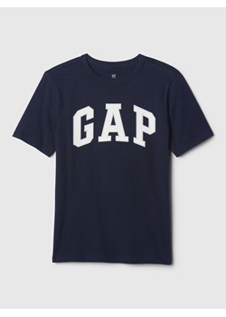 GAP Koszulka w kolorze granatowym ze sklepu Limango Polska w kategorii T-shirty chłopięce - zdjęcie 179760113