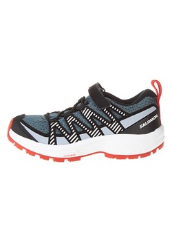 SALOMON Buty turystyczne &quot;Xa Pro V8&quot; w kolorze granatowym ze sklepu Limango Polska w kategorii Buty trekkingowe dziecięce - zdjęcie 179760123
