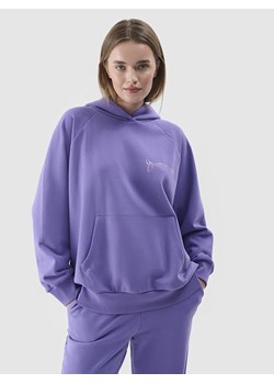 4F Bluza w kolorze fioletowym ze sklepu Limango Polska w kategorii Bluzy damskie - zdjęcie 179760214