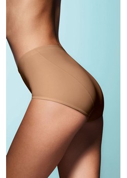 Sloggi figi wysoki stan Shape H Maxi 10146359, Kolor beżowy, Rozmiar 50, Sloggi ze sklepu Intymna w kategorii Majtki damskie - zdjęcie 179760813