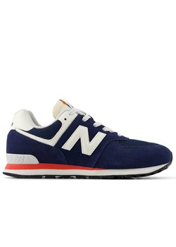 Buty New Balance GC574VPN - granatowe ze sklepu streetstyle24.pl w kategorii Buty sportowe damskie - zdjęcie 179760823