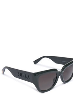 Furla Okulary przeciwsłoneczne WD00120 JT0000 2810S Zielony ze sklepu MODIVO w kategorii Okulary przeciwsłoneczne damskie - zdjęcie 179761311
