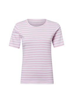 brookshire T-shirt damski Kobiety Bawełna różowy w paski ze sklepu vangraaf w kategorii Bluzki damskie - zdjęcie 179762993