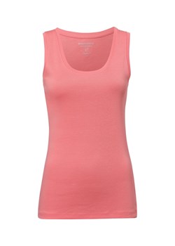 brookshire Top damski Kobiety Bawełna koralowy jednolity ze sklepu vangraaf w kategorii Bluzki damskie - zdjęcie 179763000