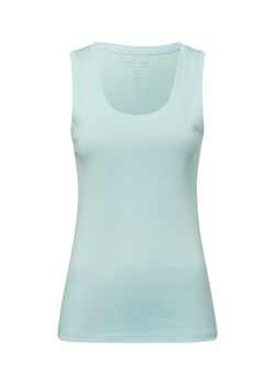 brookshire Top damski Kobiety Bawełna turkusowy jednolity ze sklepu vangraaf w kategorii Bluzki damskie - zdjęcie 179763001