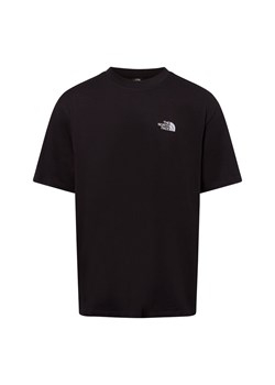The North Face Koszulka męska Mężczyźni Bawełna czarny jednolity ze sklepu vangraaf w kategorii T-shirty męskie - zdjęcie 179763023