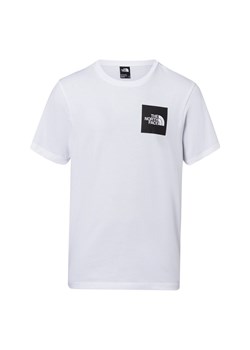 The North Face Koszulka męska Mężczyźni Bawełna biały jednolity ze sklepu vangraaf w kategorii T-shirty męskie - zdjęcie 179763024