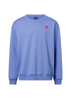 The North Face Bluza męska Mężczyźni Bawełna bzowy jednolity ze sklepu vangraaf w kategorii Bluzy męskie - zdjęcie 179763031