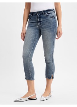 Armani Exchange Dżinsy skinny Kobiety blue stone jednolity ze sklepu vangraaf w kategorii Jeansy damskie - zdjęcie 179763081