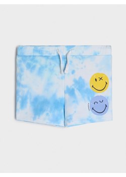 Sinsay - Szorty tie-dye SmileyWorld® - wielobarwny - id: 542EJ-MLC - marki Sinsay - 179765270 Sinsay - Szorty tie-dye SmileyWorld® - wielobarwny ze sklepu Sinsay w kategorii Spodenki dziewczęce - zdjęcie 179765270