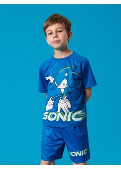 Sinsay - Komplet dzianinowy Sonic The Hedgehog - niebieski ze sklepu Sinsay w kategorii Komplety chłopięce - zdjęcie 179765334