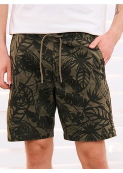 Sinsay - Szorty jogger - zielony ze sklepu Sinsay w kategorii Spodenki męskie - zdjęcie 179765362