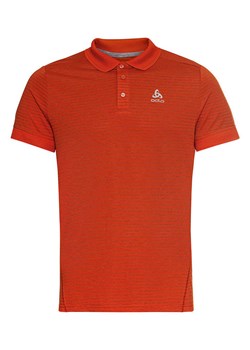 Odlo Funkcyjna koszulka polo &quot;Nikko Dry&quot; w kolorze czerwonym ze sklepu Limango Polska w kategorii T-shirty męskie - zdjęcie 179765961