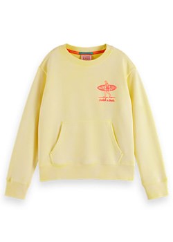 Scotch &amp; Soda Bluza w kolorze żółtym ze sklepu Limango Polska w kategorii Bluzy dziewczęce - zdjęcie 179766020