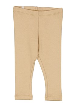 Wheat Legginsy &quot;Rib&quot; w kolorze beżowym ze sklepu Limango Polska w kategorii Odzież dla niemowląt - zdjęcie 179766643