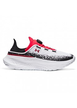 Buty treningowe uniseks Under Armour UA Slipspeed Mega Ripstop - białe ze sklepu Sportstylestory.com w kategorii Buty sportowe męskie - zdjęcie 179767971