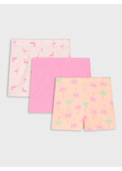 Sinsay - Kolarki 3 pack - wielobarwny ze sklepu Sinsay w kategorii Spodenki dziewczęce - zdjęcie 179769960