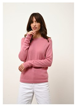 Just Cashmere Kaszmirowy sweter &quot;Jane&quot; w kolorze jasnoróżowym ze sklepu Limango Polska w kategorii Swetry damskie - zdjęcie 179773271