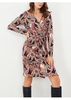 LA Angels Sukienka w kolorze czarno-kremowo-czerwonym ze sklepu Limango Polska w kategorii Sukienki - zdjęcie 179773274