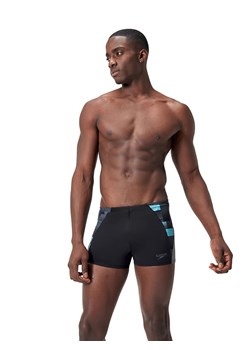 Speedo Kąpielówki "Eco+ Max" w kolorze czarno-szaro-błękitnym ze sklepu Limango Polska w kategorii Kąpielówki - zdjęcie 179773512