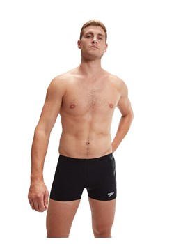 Speedo Kąpielówki &quot;Eco+ H-Boom&quot; w kolorze czarno-szaro-białym ze sklepu Limango Polska w kategorii Kąpielówki - zdjęcie 179773521