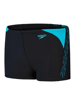 Speedo Kąpielówki &quot;Eco Hyoerboom&quot; w kolorze czarno-błękitnym ze sklepu Limango Polska w kategorii Kąpielówki chłopięce - zdjęcie 179773562