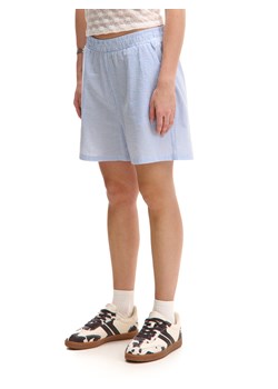 Cropp - Niebieskie szorty w paski - błękitny ze sklepu Cropp w kategorii Szorty - zdjęcie 179778014