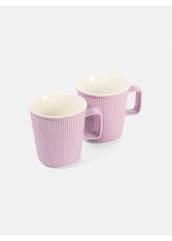 Sinsay - Kubki 2 pack w pastelowym kolorze - fioletowy ze sklepu Sinsay w kategorii Kubki - zdjęcie 179782900