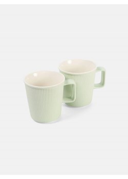 Sinsay - Kubki 2 pack w pastelowym kolorze - zielony ze sklepu Sinsay w kategorii Kubki - zdjęcie 179782901