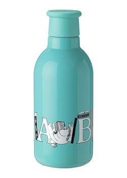 RIG-TIG Butelka termiczna &quot;Moomin&quot; w kolorze turkusowym - 500 ml ze sklepu Limango Polska w kategorii Kubki termiczne - zdjęcie 179787384
