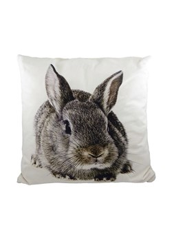 Mars &amp; More Poduszka &quot;Rabbit&quot; ze wzorem - 50 x 50 cm ze sklepu Limango Polska w kategorii Kołdry i poduszki - zdjęcie 179787491