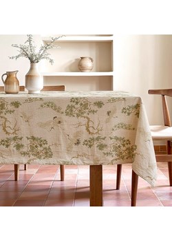 Mint Rugs Obrus &quot;Natural Garza&quot; w kolorze kremowo-zielono-beżowym ze sklepu Limango Polska w kategorii Obrusy i bieżniki - zdjęcie 179787623