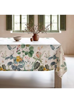 Mint Rugs Obrus &quot;Tropical Anais&quot; w kolorze biało-zielono-żółtym ze sklepu Limango Polska w kategorii Obrusy i bieżniki - zdjęcie 179787641