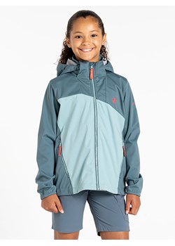 Dare 2b Kurtka softshellowa "Explore" w kolorze błękitno-niebieskim ze sklepu Limango Polska w kategorii Kurtki dziewczęce - zdjęcie 179787681