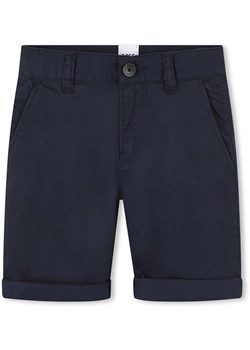 Hugo Boss Kids Bermudy w kolorze granatowym ze sklepu Limango Polska w kategorii Spodenki chłopięce - zdjęcie 179788064