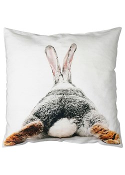 Mars &amp; More Poduszka &quot;Rabbit&quot; w kolorze białym - 50 x 50 cm ze sklepu Limango Polska w kategorii Kołdry i poduszki - zdjęcie 179788291