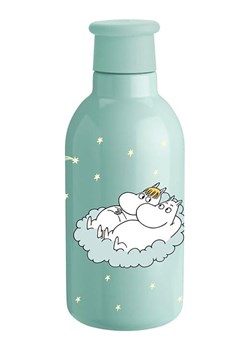 RIG-TIG Butelka termiczna &quot;Moomin&quot; w kolorze miętowym - 500 ml ze sklepu Limango Polska w kategorii Kubki termiczne - zdjęcie 179788351