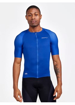 Craft Koszulka kolarska &quot;ADV Aero Jersey&quot; w kolorze niebieskim ze sklepu Limango Polska w kategorii T-shirty męskie - zdjęcie 179788881