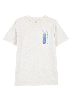 carter&apos;s Koszulka w kolorze szarym ze sklepu Limango Polska w kategorii T-shirty chłopięce - zdjęcie 179789173