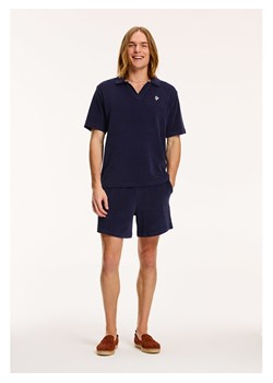 SHIWI Koszulka polo w kolorze granatowym ze sklepu Limango Polska w kategorii T-shirty męskie - zdjęcie 179789231